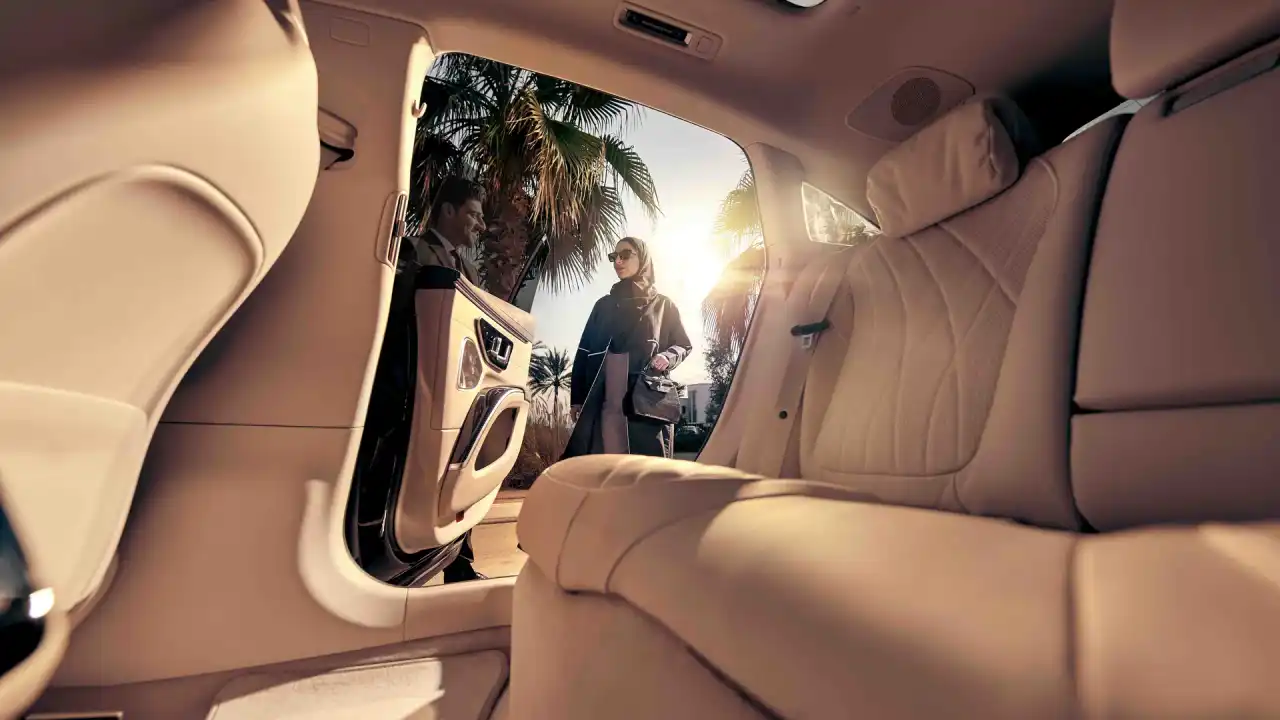 Luxury chauffeur service